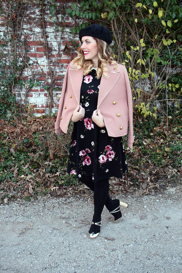 Holiday Blush Mod Circus